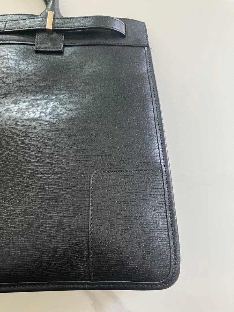 美品 GUCCI グッチ トートバッグ　ビジネスバッグ　ブラック