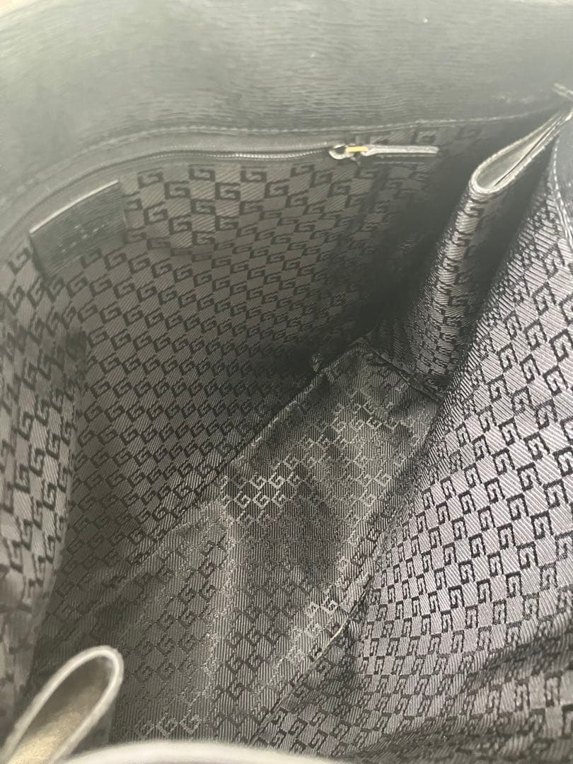 美品 GUCCI グッチ トートバッグ　ビジネスバッグ　ブラック