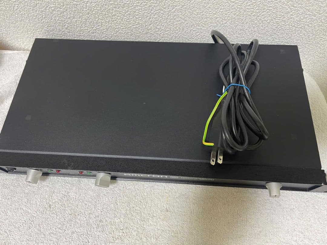 アンプ #016 AMCRON D-75A