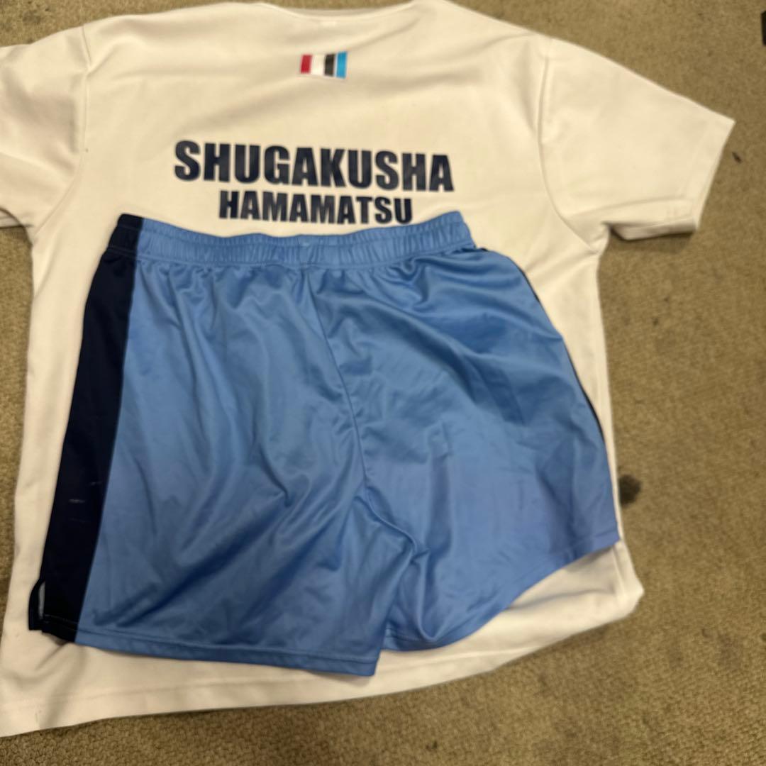 SHUGAKUSHA HAMAMATSU 1セット 短パンL TシャツLL