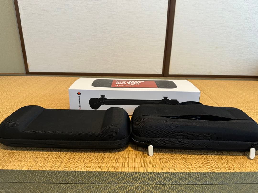 超美品 Steam Deck OLED 512GB SteamDeck+おまけ