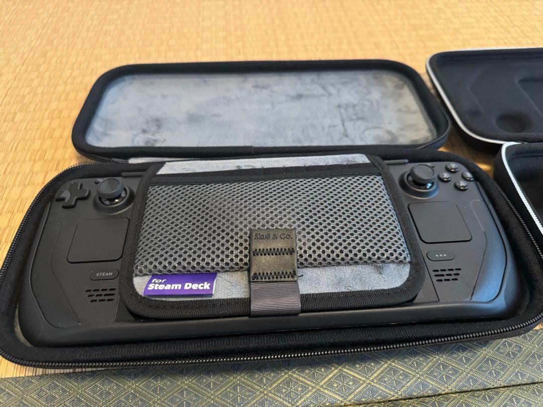 超美品 Steam Deck OLED 512GB SteamDeck+おまけ