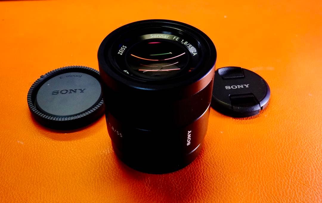 Sonnar T* FE 55mm F1.8 ZA 単焦点レンズ