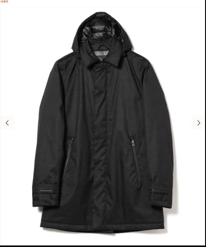 HERNO Laminar ヘリンボーン ダウンコート 48