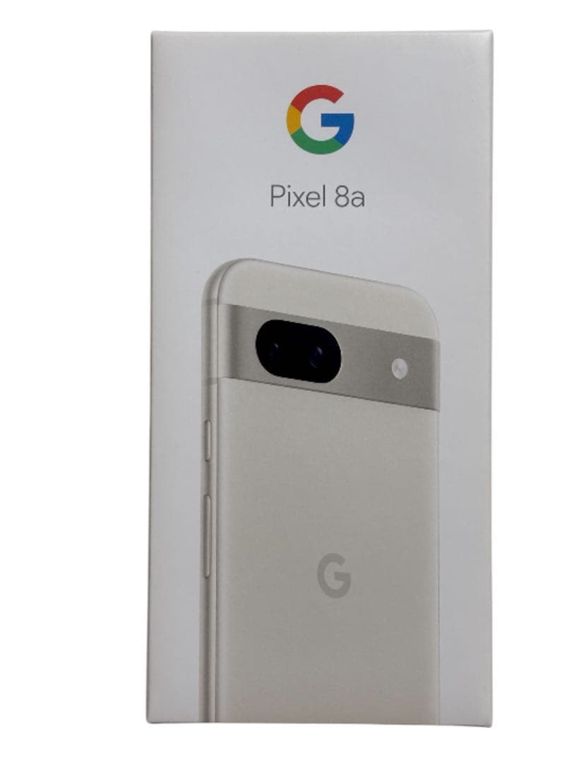 Google pixel 8a 128GB Porcelain SIMフリー