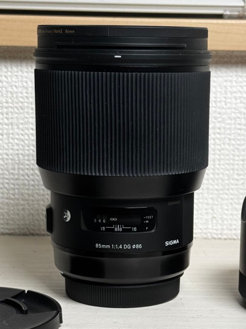 SIGMA art 85mm F1.4 DG HSM（EFマウント）