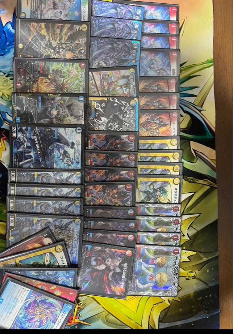 ラッカゴスペル デッキ　微高レート