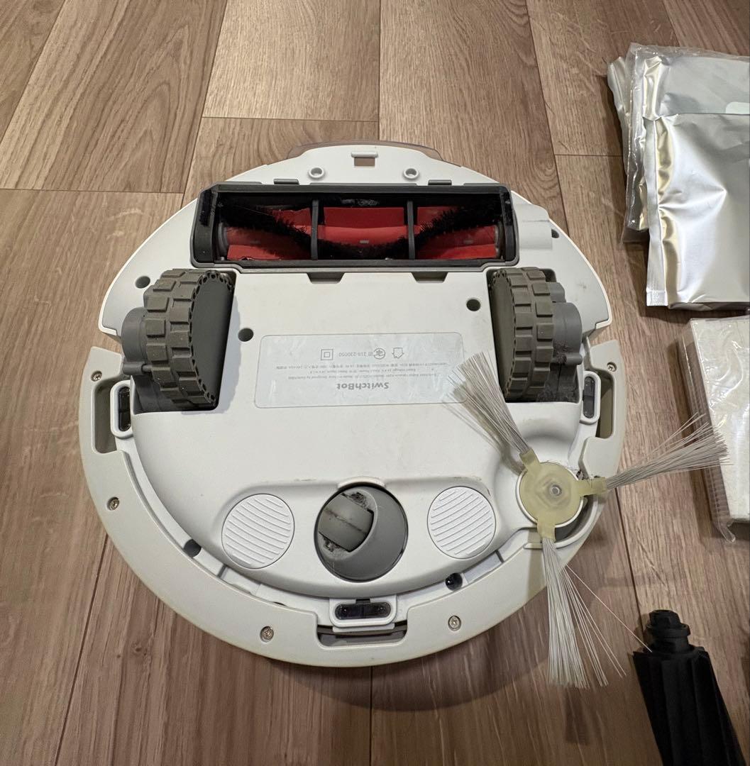 SwitchBot ロボット掃除機 K10+ 本体 消耗品多数 Wi-Fi