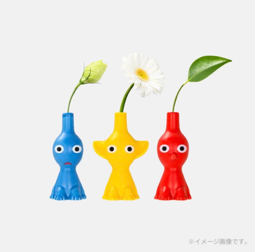 【新品未使用】ピクミン　一輪挿し