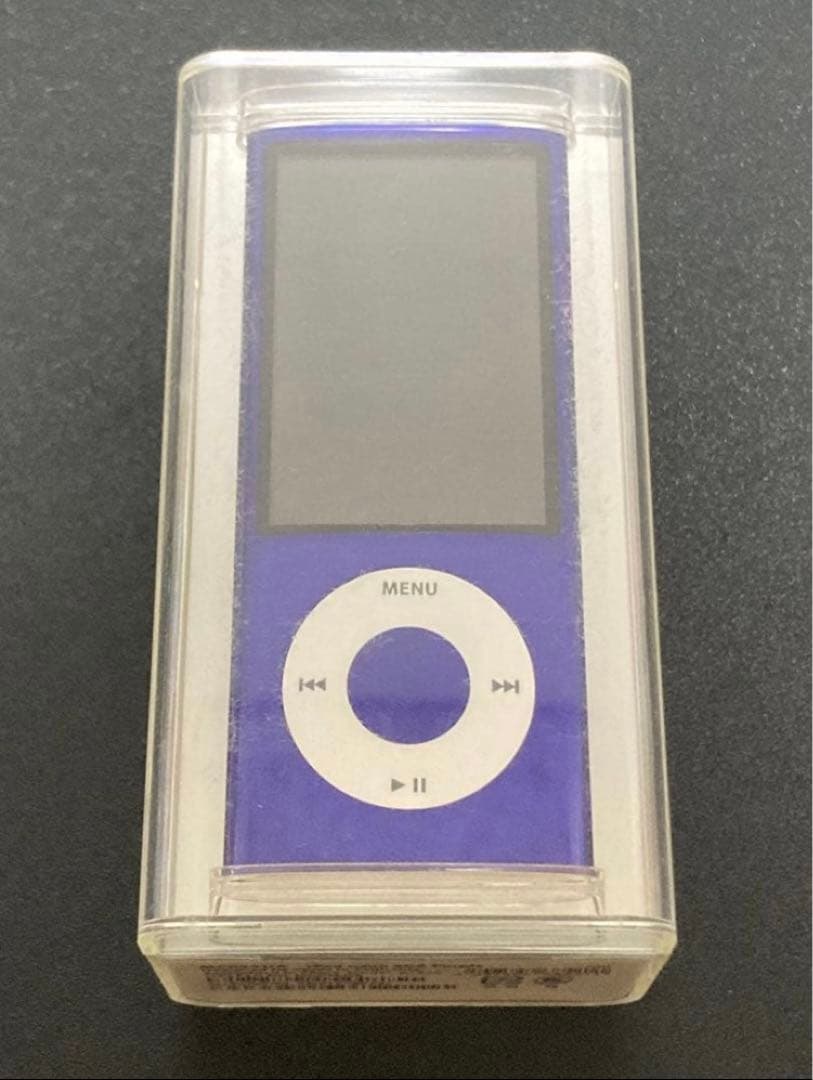 iPod nano 第5世代 8GB パープル MC034J/A