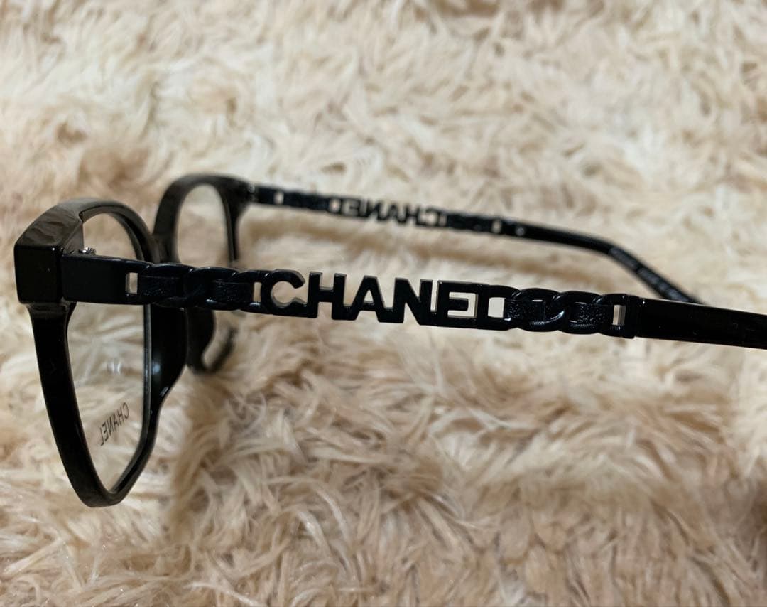 メガネ＆メガネケース　CHANEL