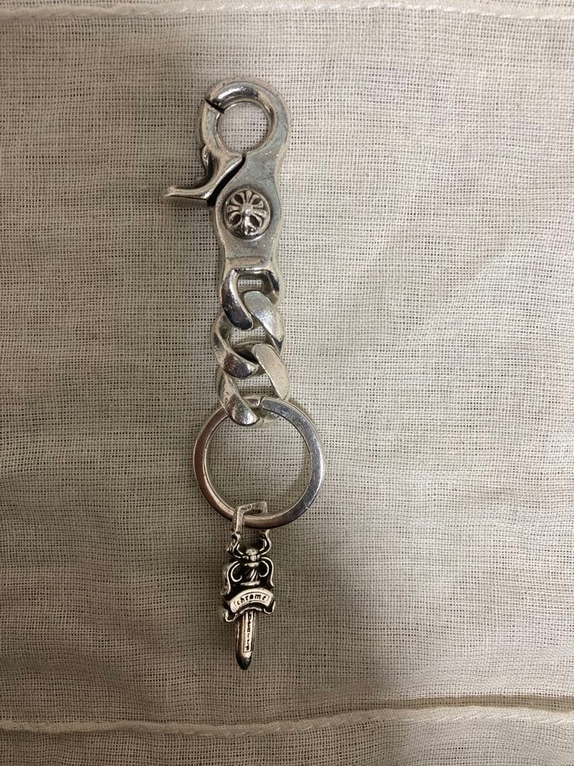 クロムハーツ　クラシックキーチェーン　ショート