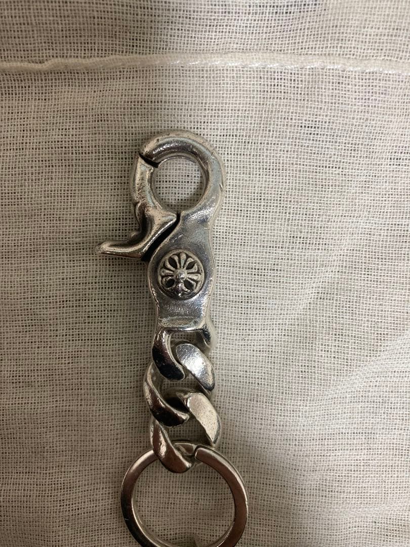 クロムハーツ　クラシックキーチェーン　ショート