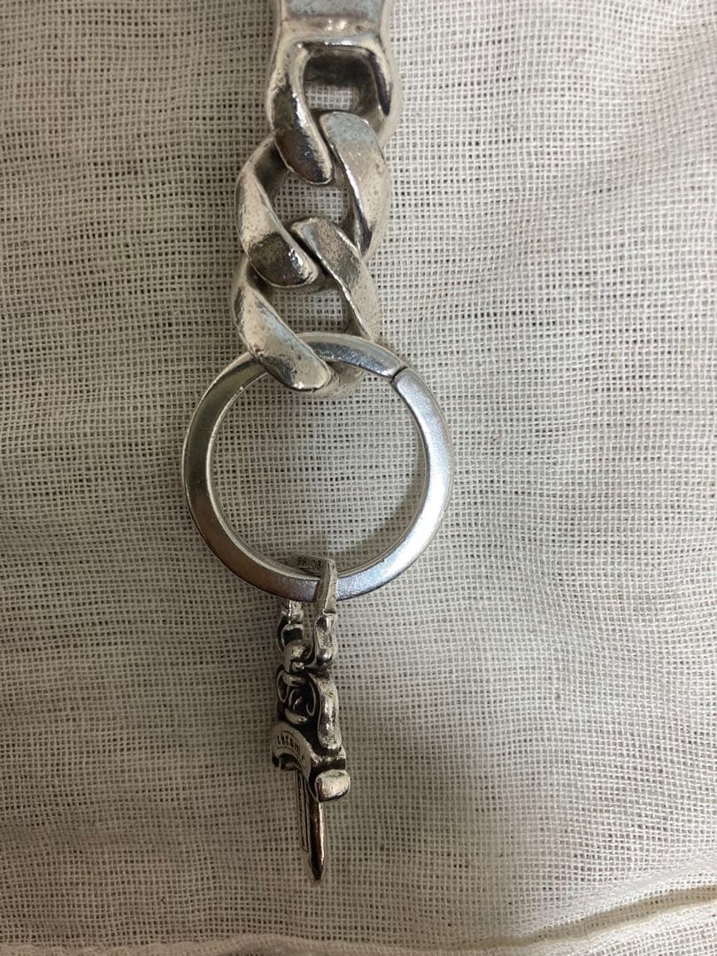 クロムハーツ　クラシックキーチェーン　ショート
