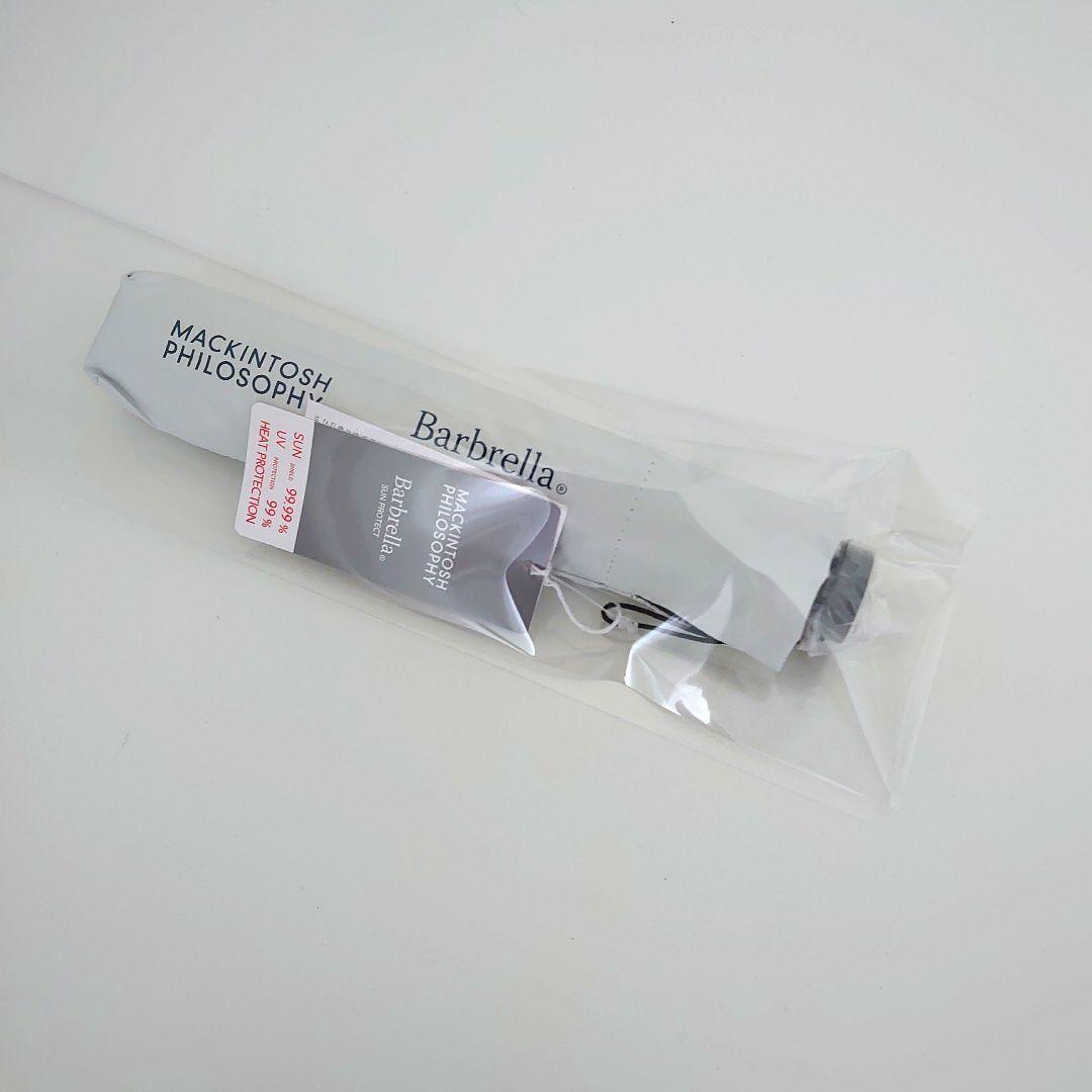 新品タグ付　MACKINTOSH PHILOSOPHY　新作バーブレラ　日傘