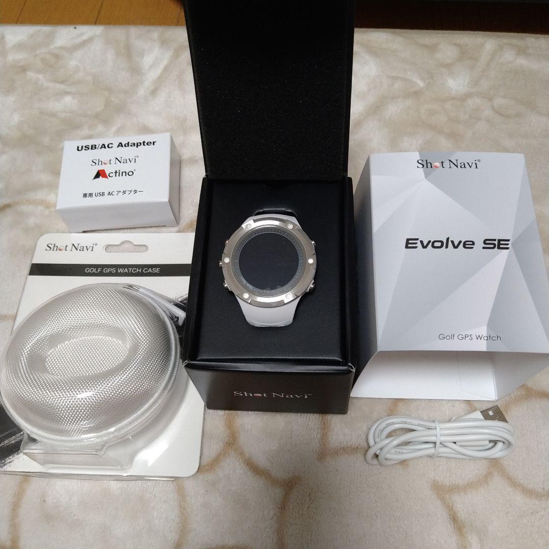 新品ショットナビEvolve SE