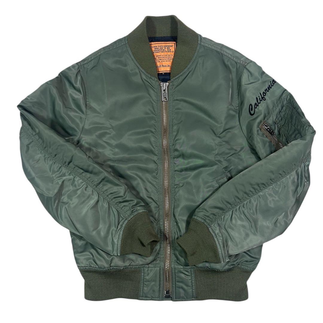 美品✨ショット×ロンハーマン フライトジャケット MA-1