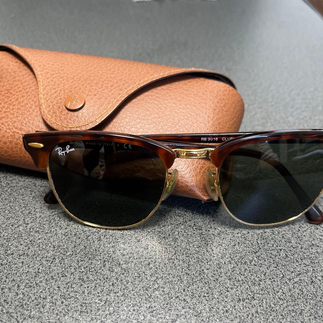 「専用」Ray-Ban CLUBMASTER CLASSIC ケース付き
