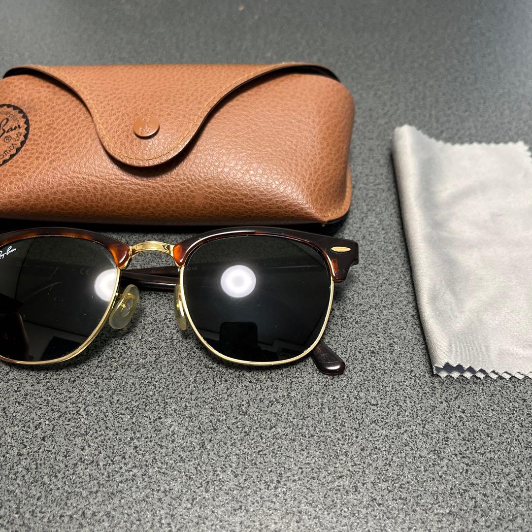 「専用」Ray-Ban CLUBMASTER CLASSIC ケース付き
