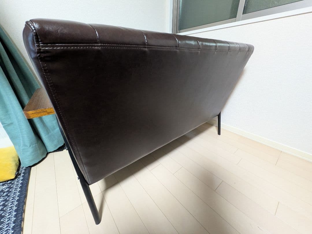 直取限定 ニトリ 2人掛けソファ（Nシールド ステイン）定価31,990円