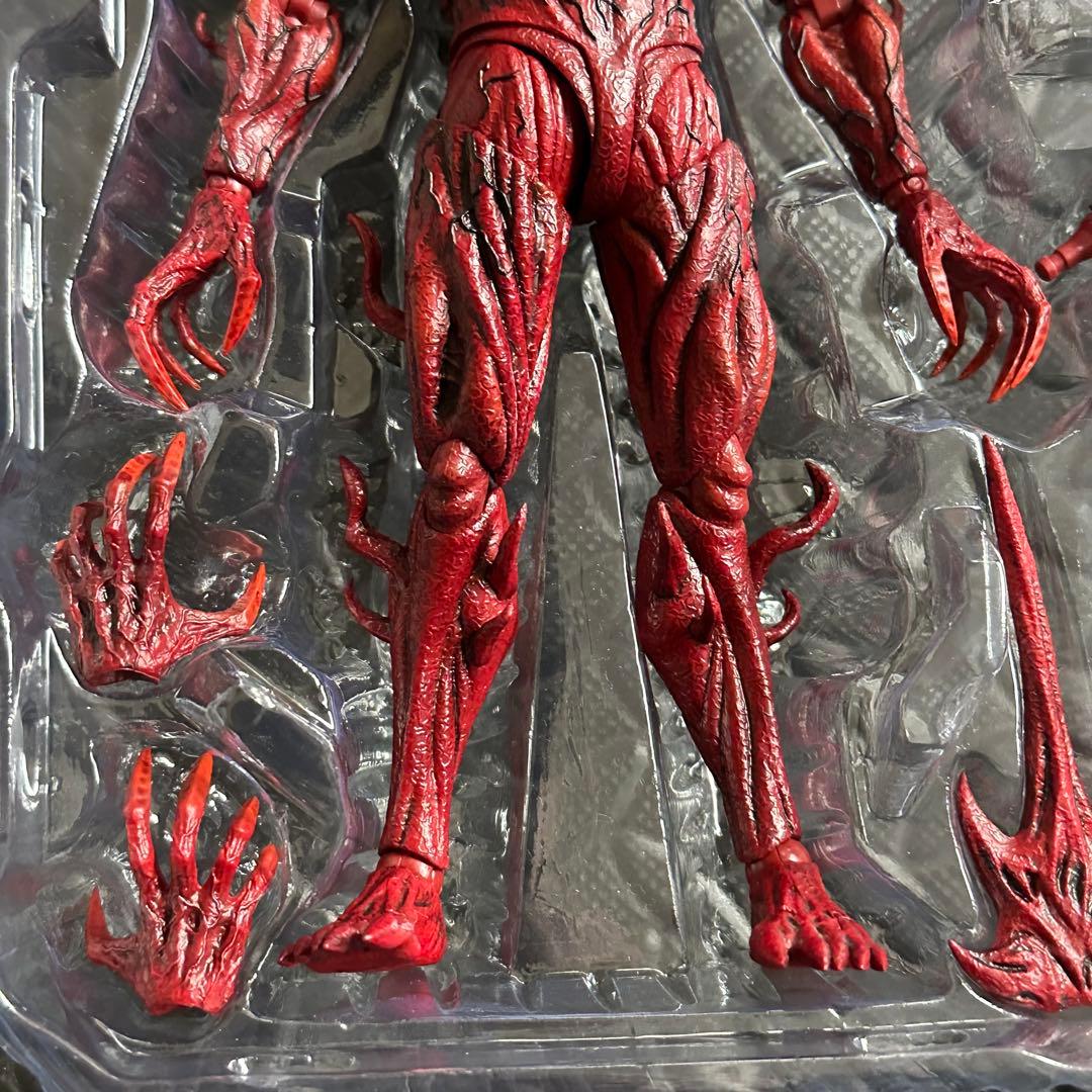 S.H.Figuartsカーネイジ（ヴェノム: レット・ゼア・ビー・カーネイジ）