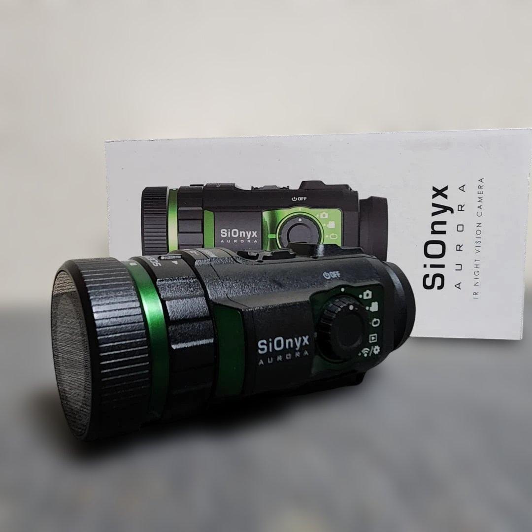 SiOnyx Aurora 高性能ナイトビジョンカメラ CDV-100C 箱付