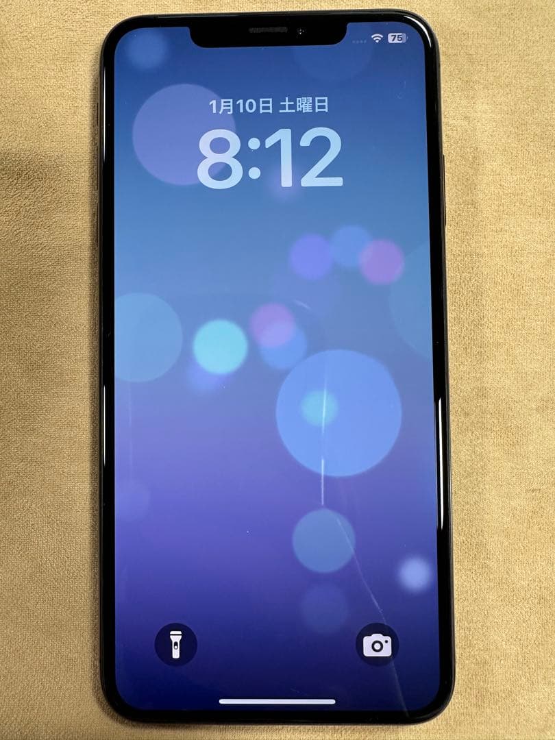 【美品】Apple iPhone Xsmax 256GB バッテリー80%