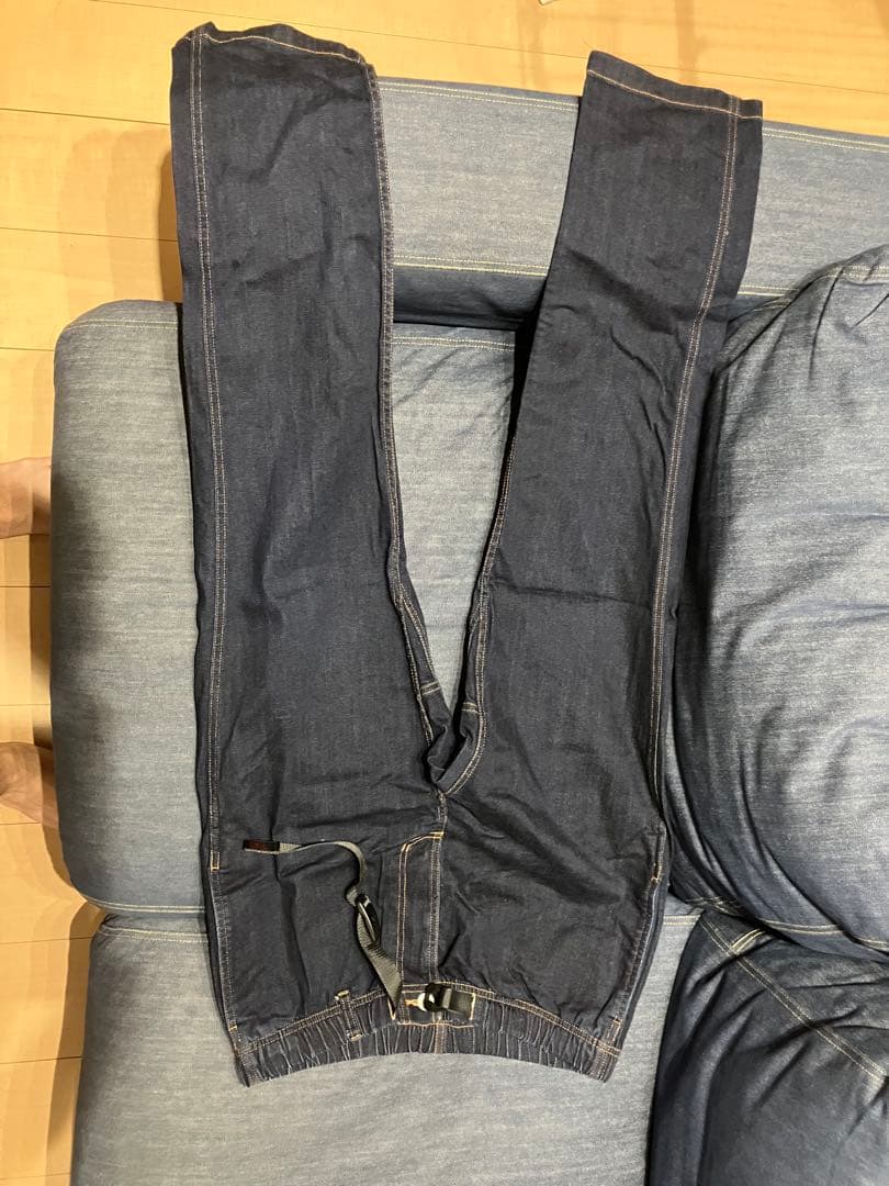 グラミチ　パンツ2本セット　オリーブ デニム