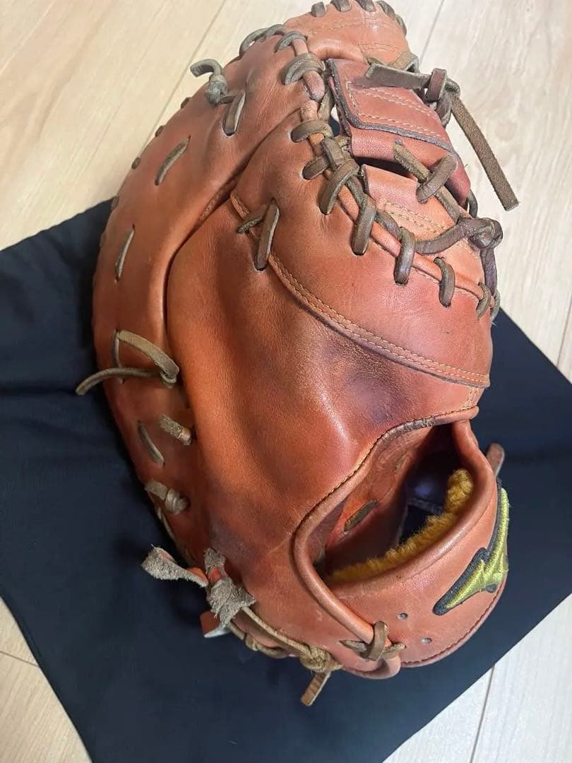 ミズノプロ　硬式用　ファーストミット　早い者勝ち