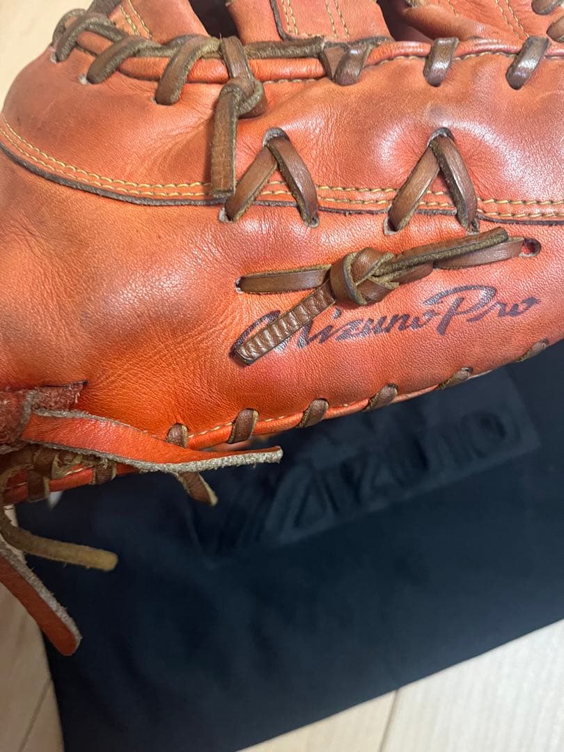 ミズノプロ　硬式用　ファーストミット　早い者勝ち