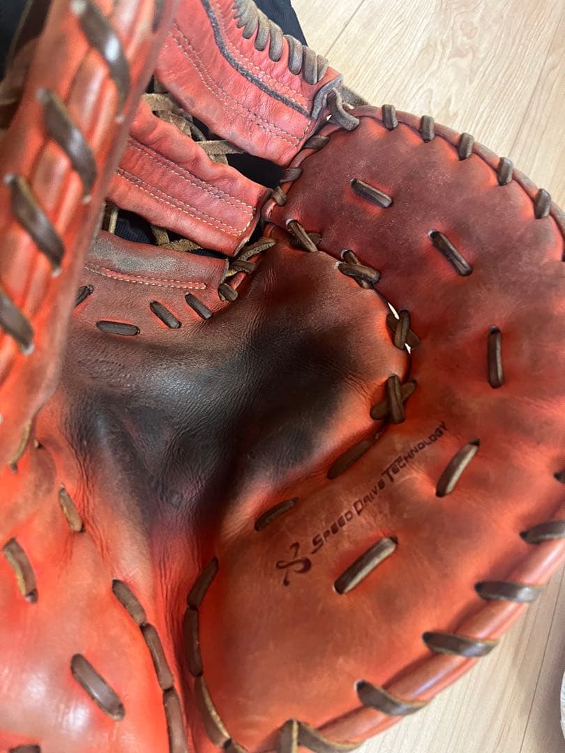 ミズノプロ　硬式用　ファーストミット　早い者勝ち