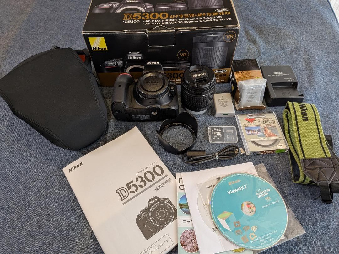 saki様★美品　Nikon d5300一眼レフ