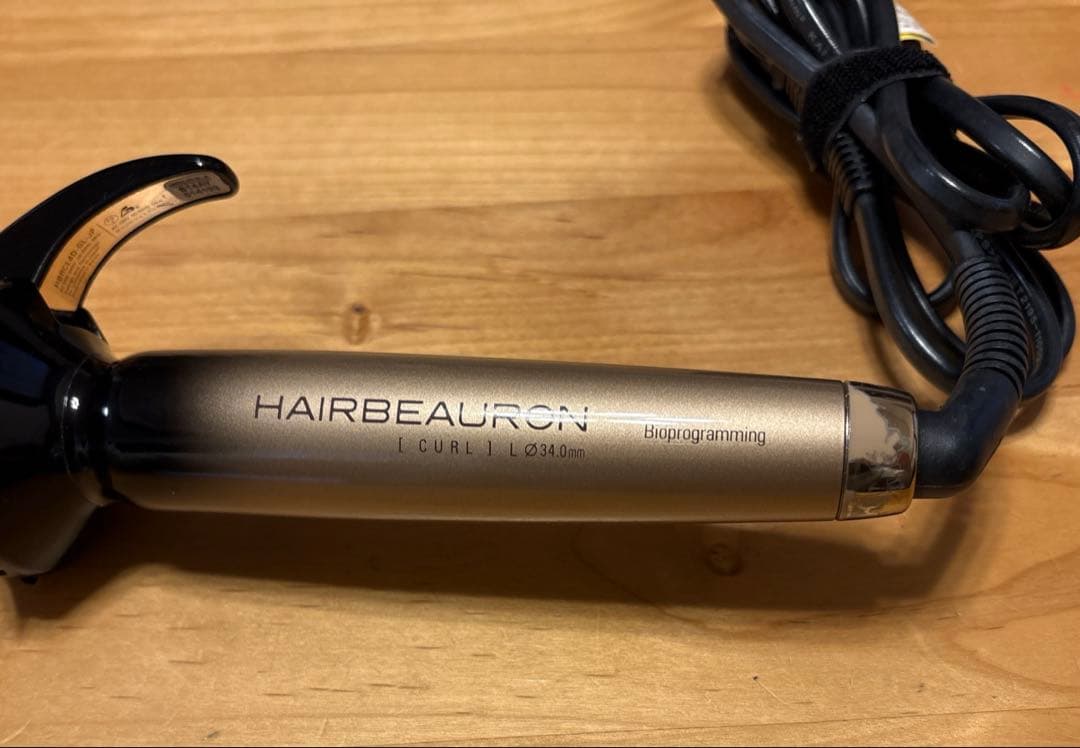 ヘアビューロン 4D Plus カール　34ミリ　L リュミエリーナ