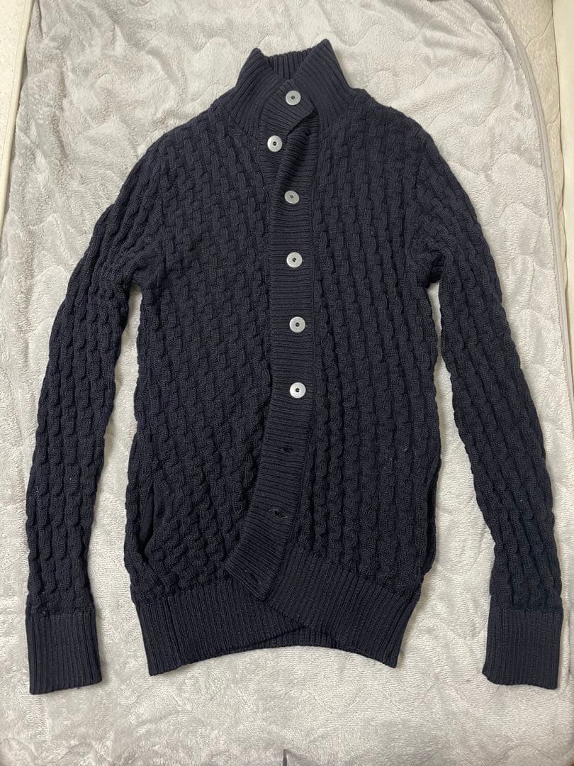 S.N.S. HERNING レブロンジェームズ着用 カーディガン L ネイビー