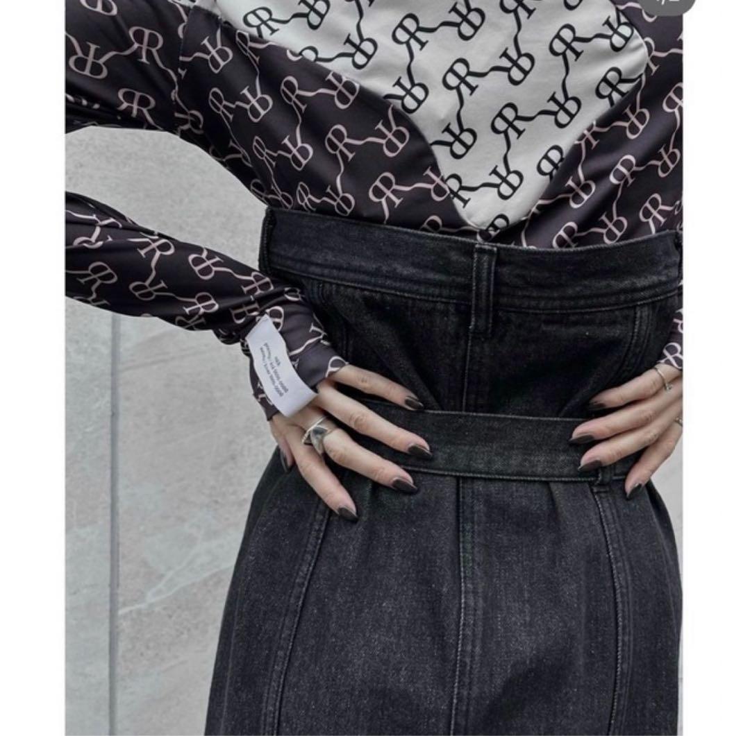 新品未使用rokh★スキントップスブラウン　希少