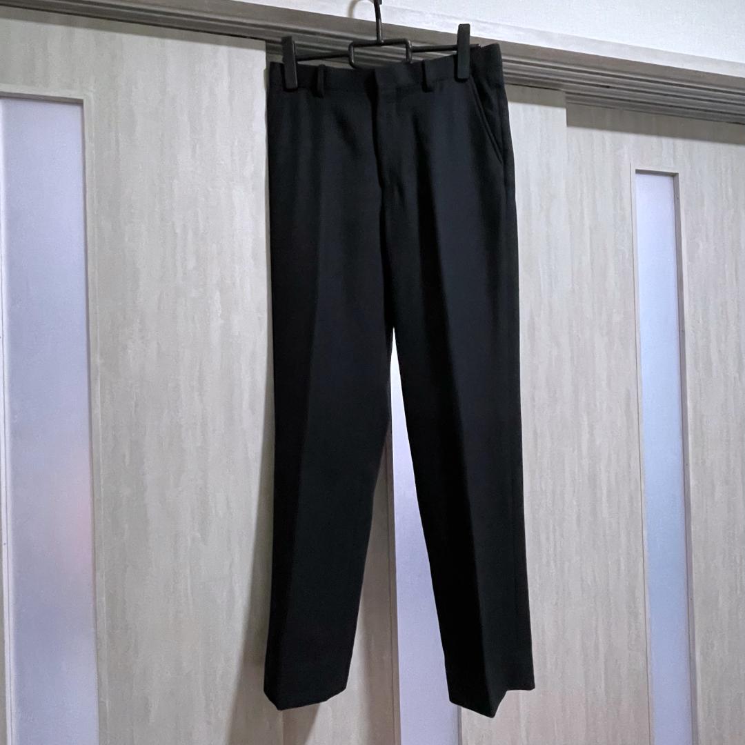 美品 AURALEE ウールモヘア スラックス サイズ3 ダークネイビー