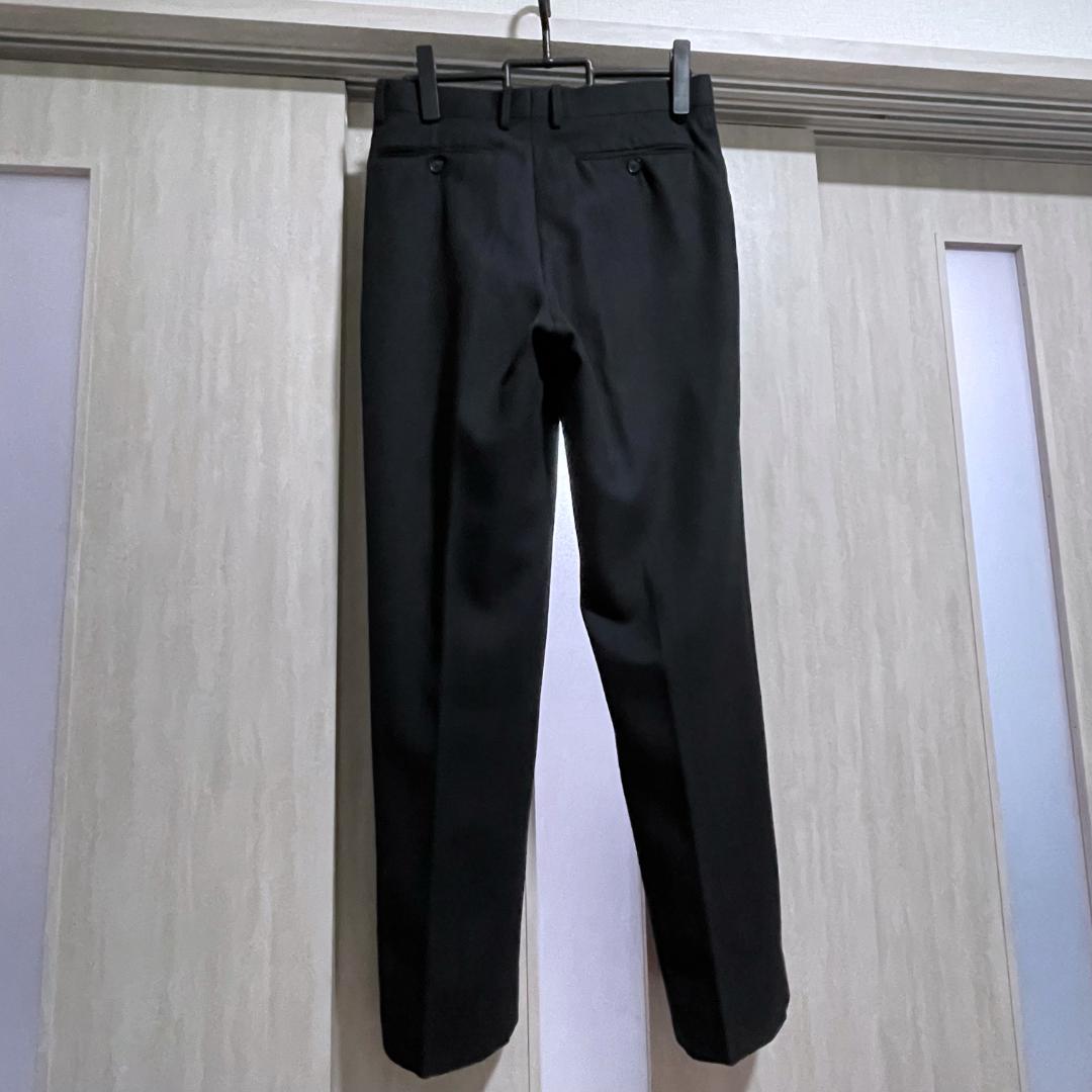 美品 AURALEE ウールモヘア スラックス サイズ3 ダークネイビー