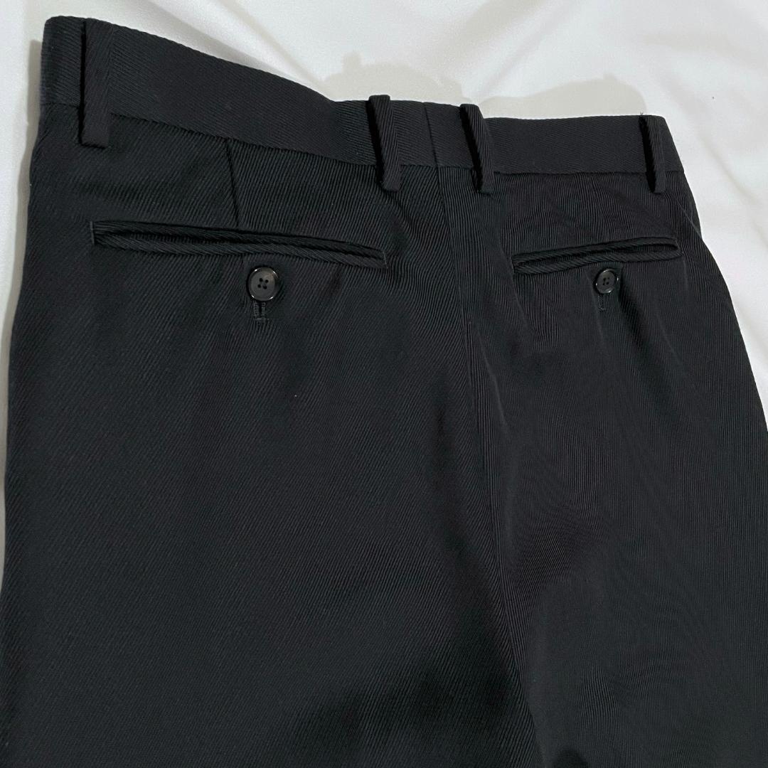 美品 AURALEE ウールモヘア スラックス サイズ3 ダークネイビー