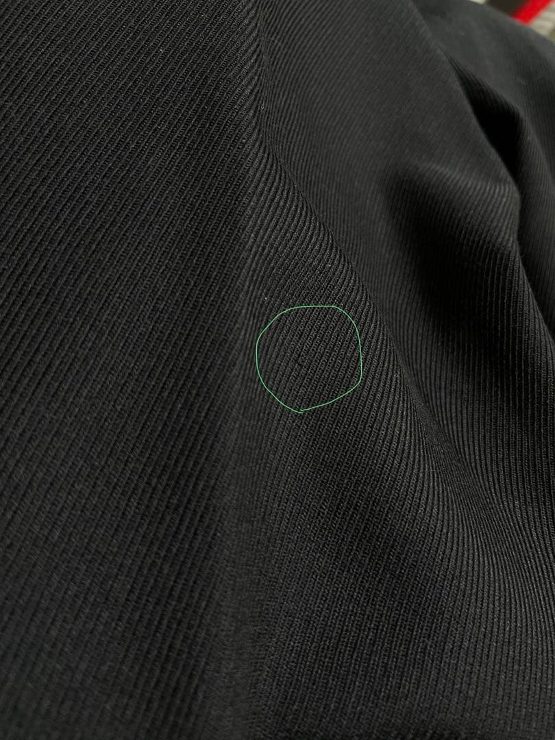 美品 AURALEE ウールモヘア スラックス サイズ3 ダークネイビー