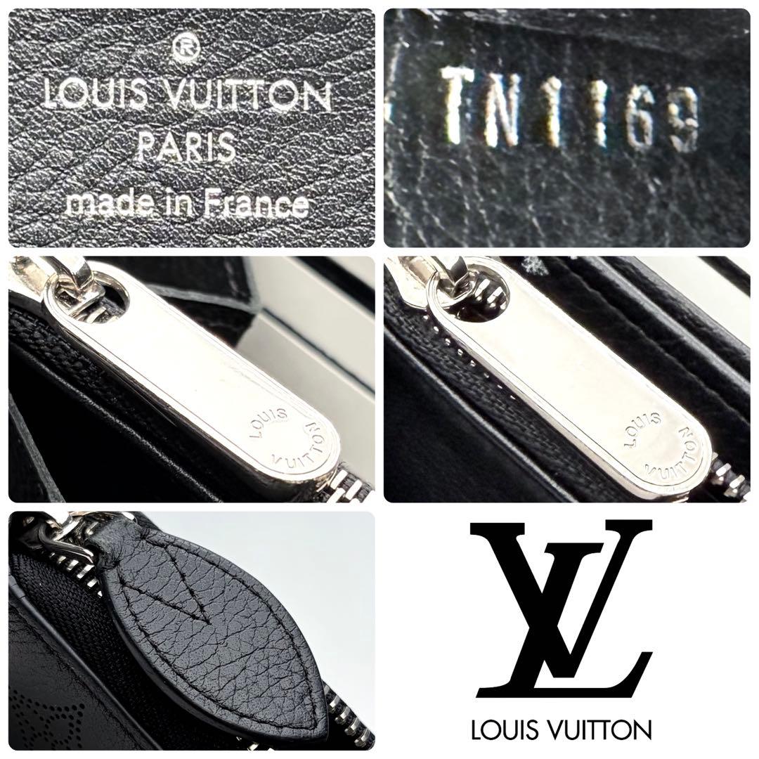 【新春セール✨】ルイヴィトンジッピーウォレットマヒナノワール正規品保証Z414