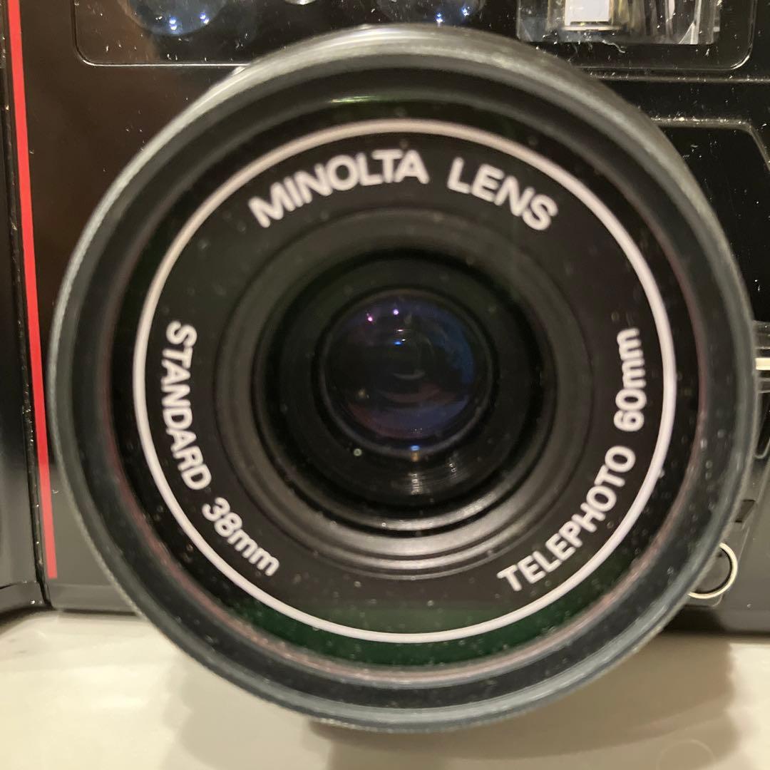 ミノルタMinolta AF-Tele QUARTZ フィルムコンパクト