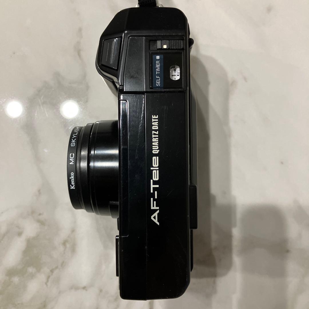 ミノルタMinolta AF-Tele QUARTZ フィルムコンパクト