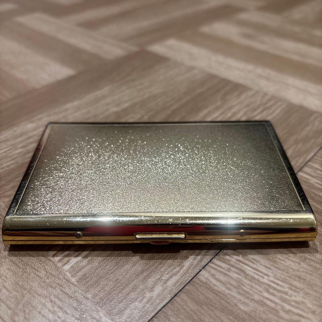 Yves Saint Laurent 名刺入れ 青 黒