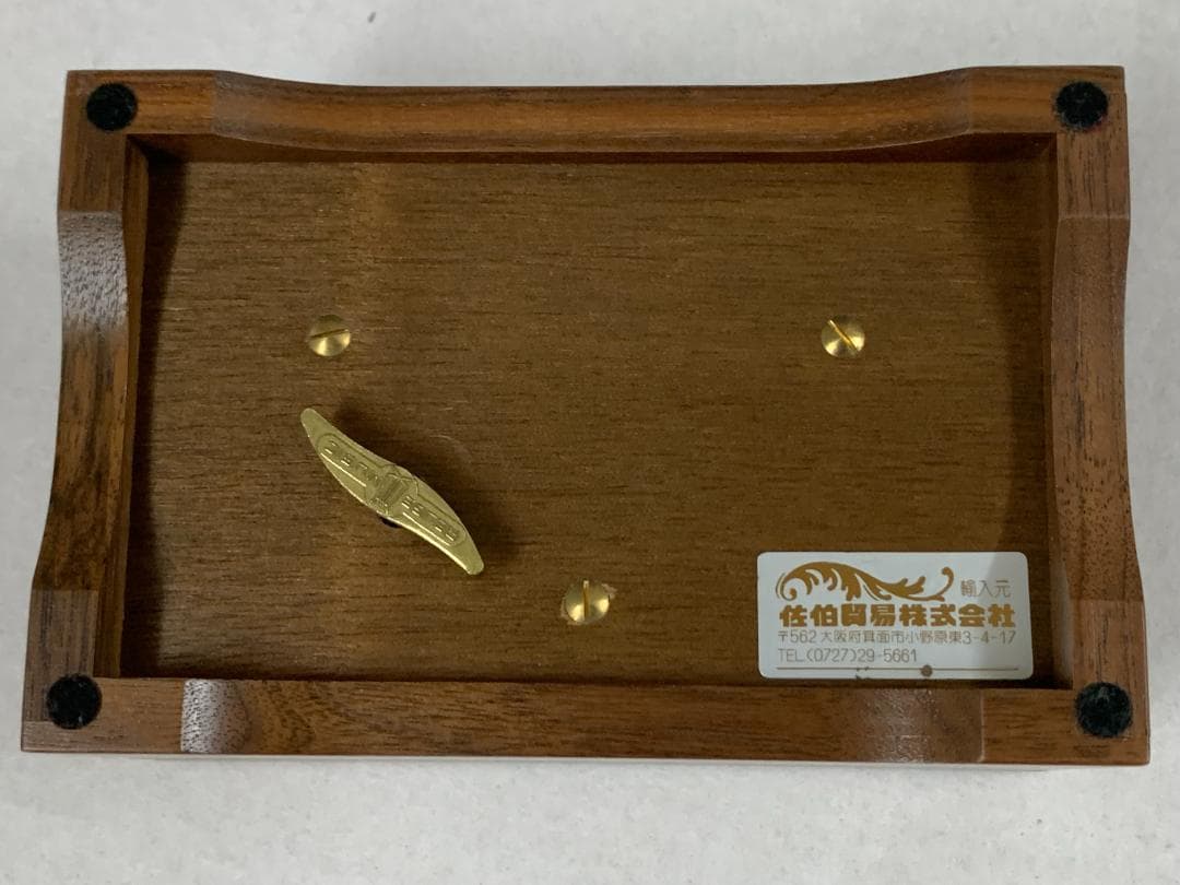 【*u様 REUGE MUSIC オルゴール Canon J. Pachelbe