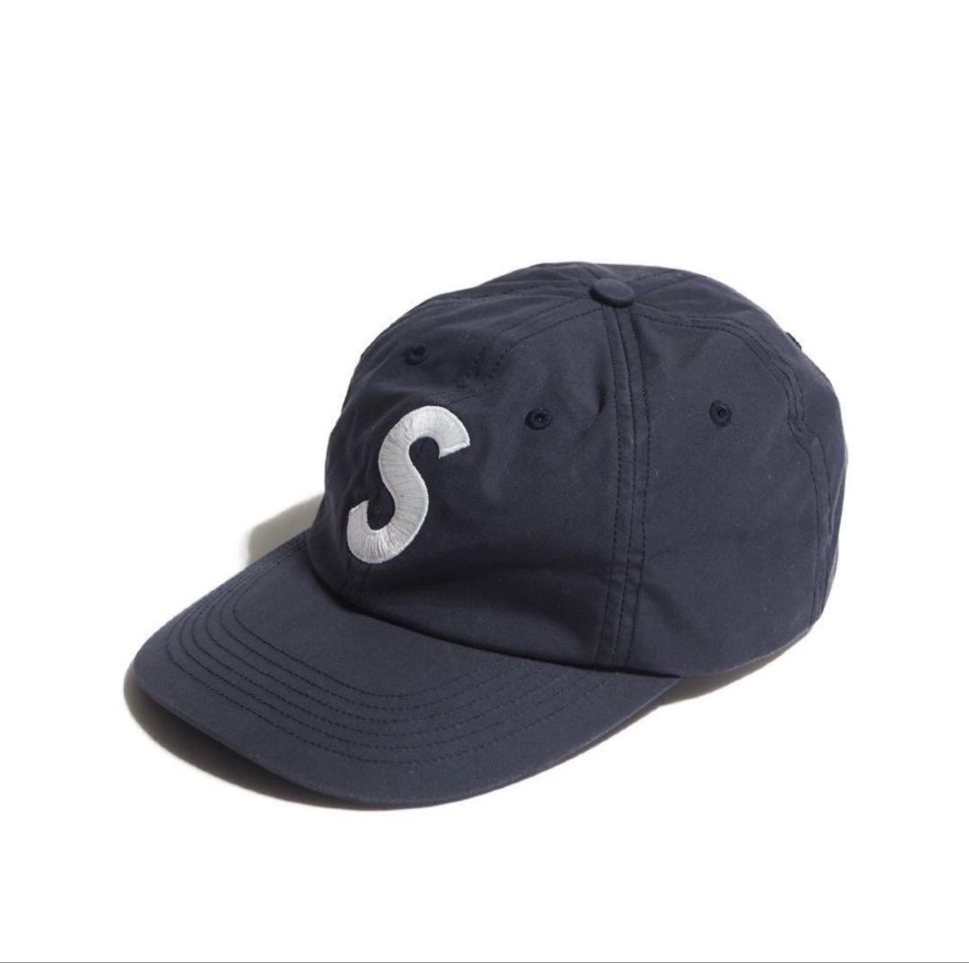 Supreme Ventile S Logo 6-Panel キャップ ネイビー