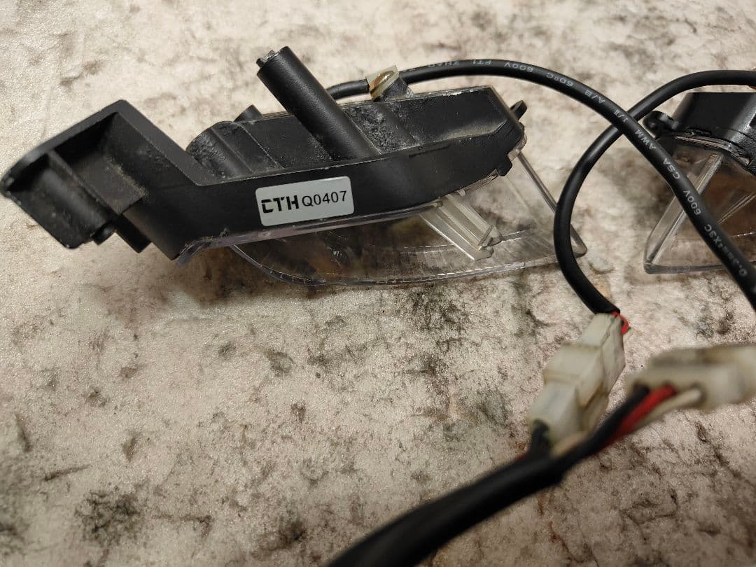 爆光 CTH 4型 前期後期 シグナスX 用 本物刻印有り