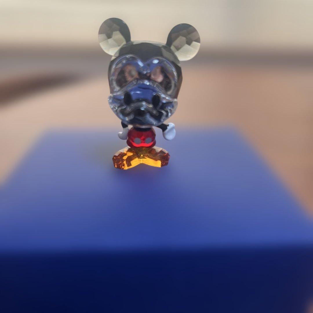 スワロフスキー♡ ミッキーマウス ♡ミニーマウス♡プーさん♡3点セット♡