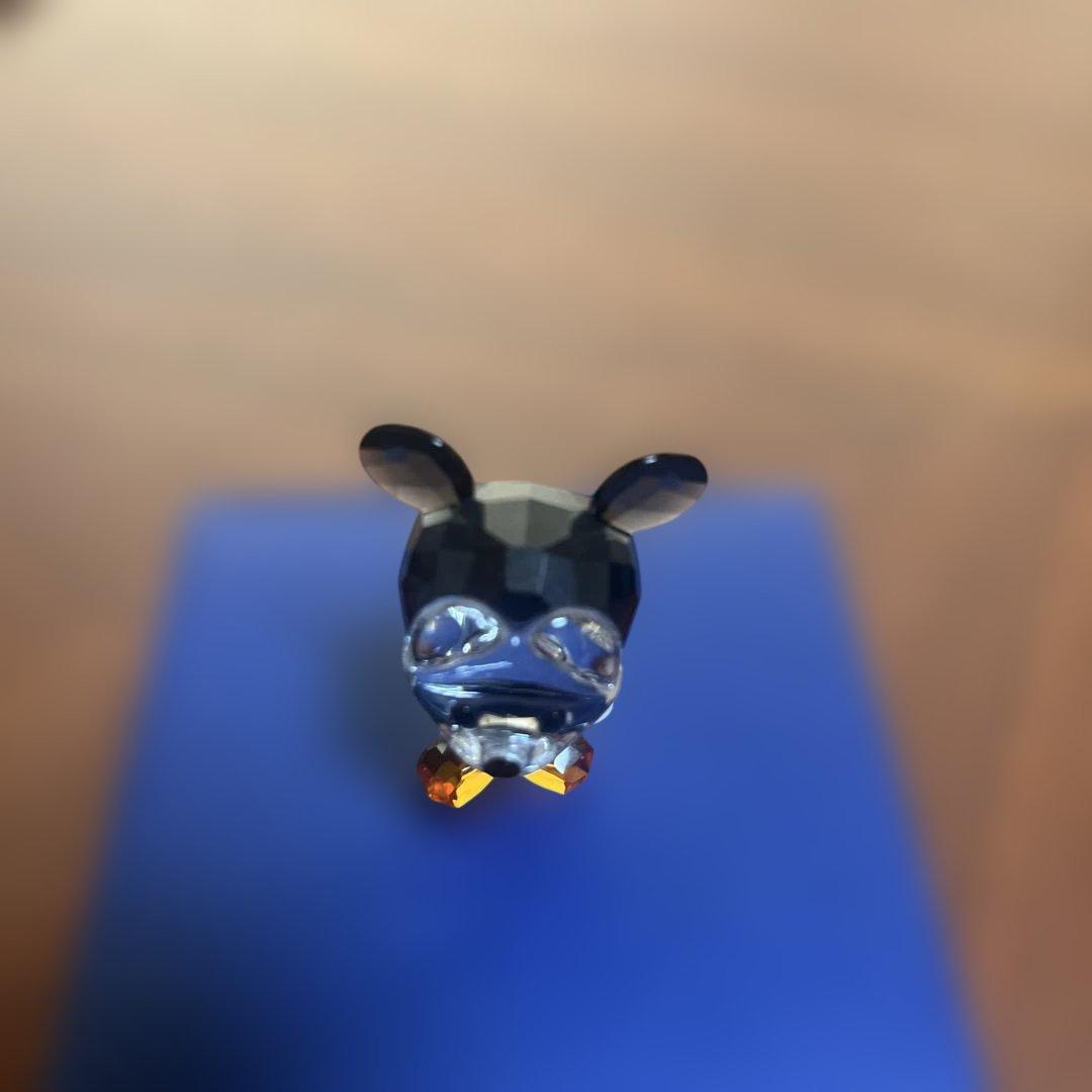 スワロフスキー♡ ミッキーマウス ♡ミニーマウス♡プーさん♡3点セット♡