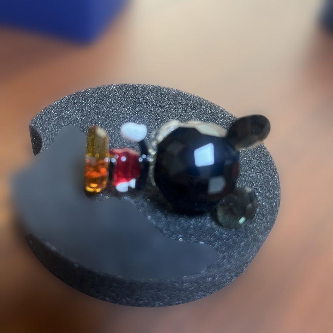 スワロフスキー♡ ミッキーマウス ♡ミニーマウス♡プーさん♡3点セット♡