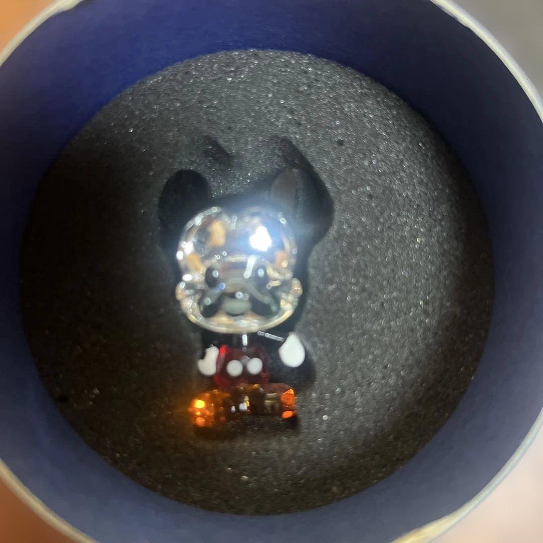 スワロフスキー♡ ミッキーマウス ♡ミニーマウス♡プーさん♡3点セット♡